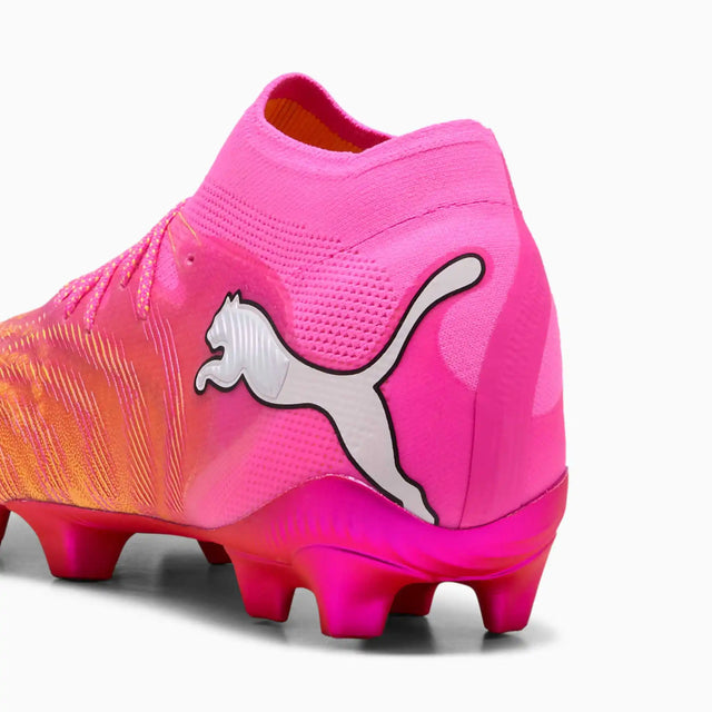 Puma Future 9 Ultimate FG chaussures de soccer à crampons femme - Poison Pink / Sun Stream / Bright Aqua / Puma White