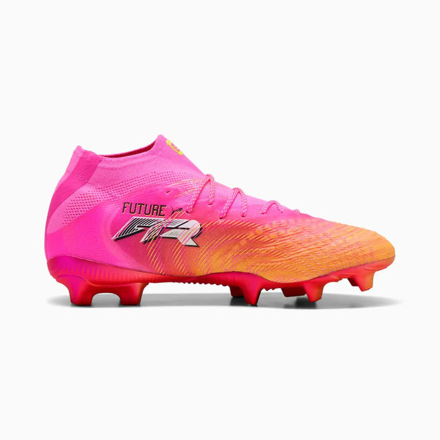 Puma Future 9 Ultimate FG chaussures de soccer à crampons femme - Poison Pink / Sun Stream / Bright Aqua / Puma White