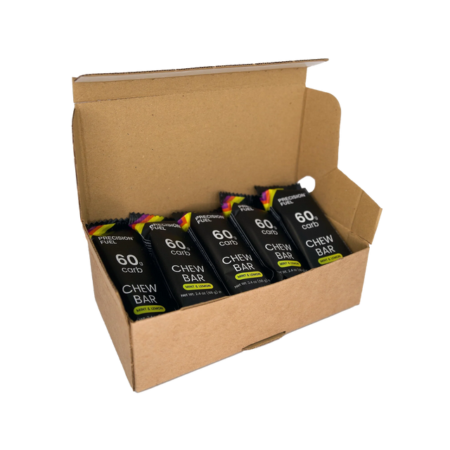 Precision Fuel & Hydration PF 60 Chew Bar — Mint & Lemon - Box of 10