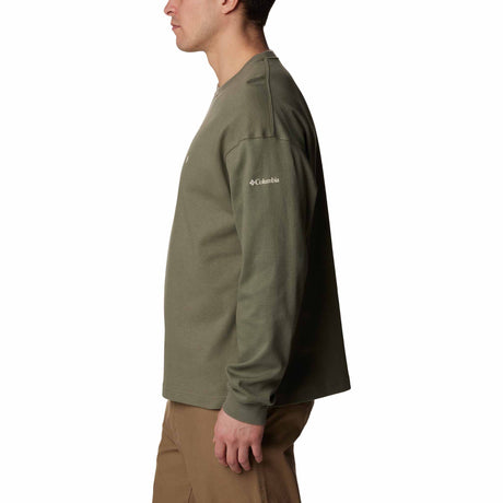 Columbia Duxbery™ Relaxed t-shirt manches longues pour homme - Stone Green / Overlander Graphic