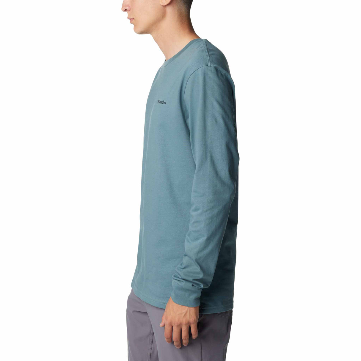 Columbia Explorers Canyon™ t-shirt manches longues pour homme - Metal / Outdoor Fun Graphics