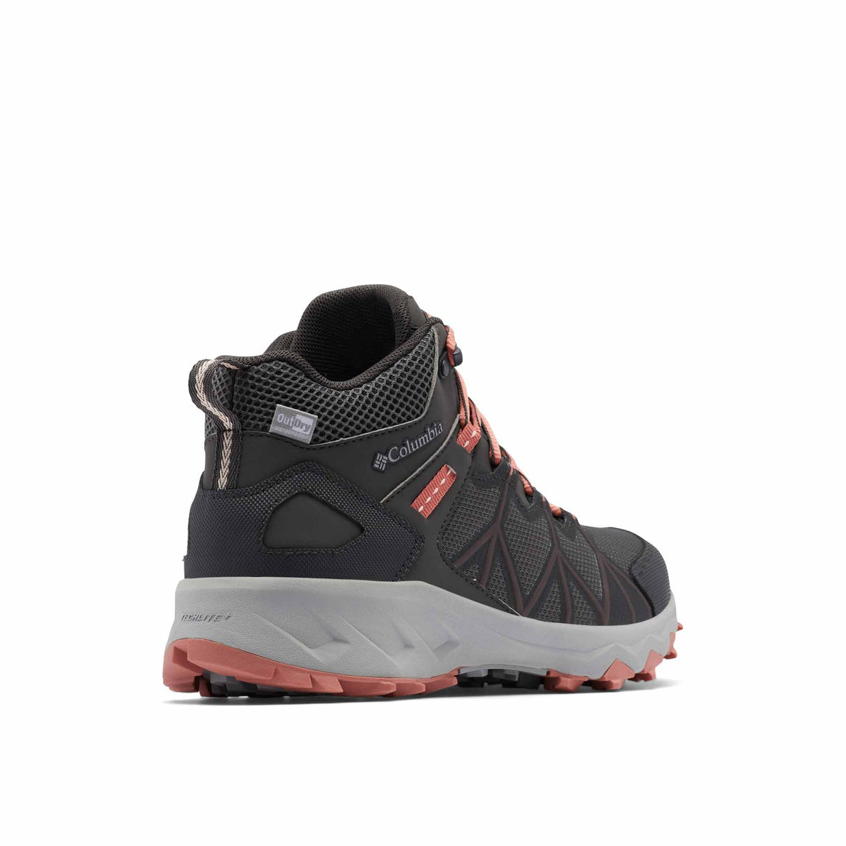 Columbia chaussure de randonnée Peakfreak II Mid OutDry pour femme - Dark Grey / Dark Coral