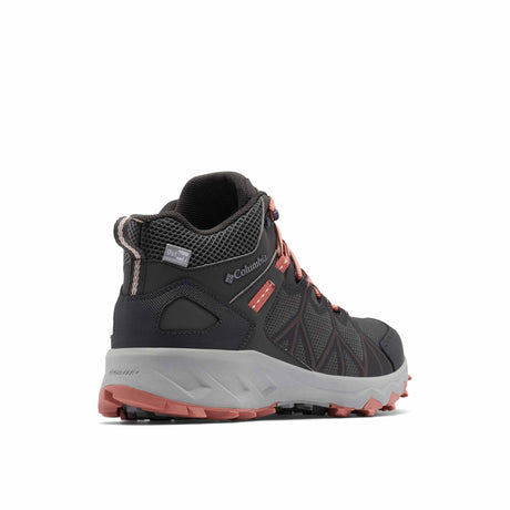 Columbia chaussure de randonnée Peakfreak II Mid OutDry pour femme - Dark Grey / Dark Coral