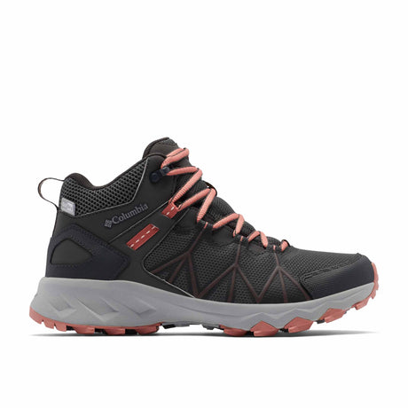 Columbia chaussure de randonnée Peakfreak II Mid OutDry pour femme - Dark Grey / Dark Coral