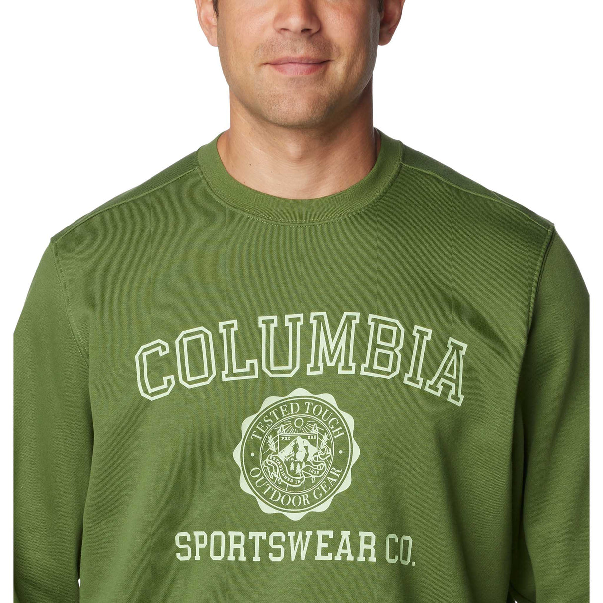 Columbia Trek chandail à col rond pour homme -col Canteen / CSC Emblem