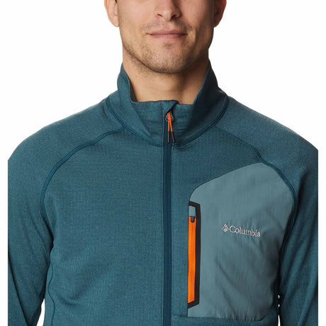 Columbia Triple Canyon™ Full Zip chandail laine polaire homme - Night Wave 