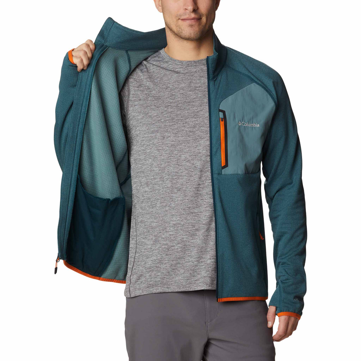 Columbia Triple Canyon™ Full Zip chandail laine polaire homme - Night Wave