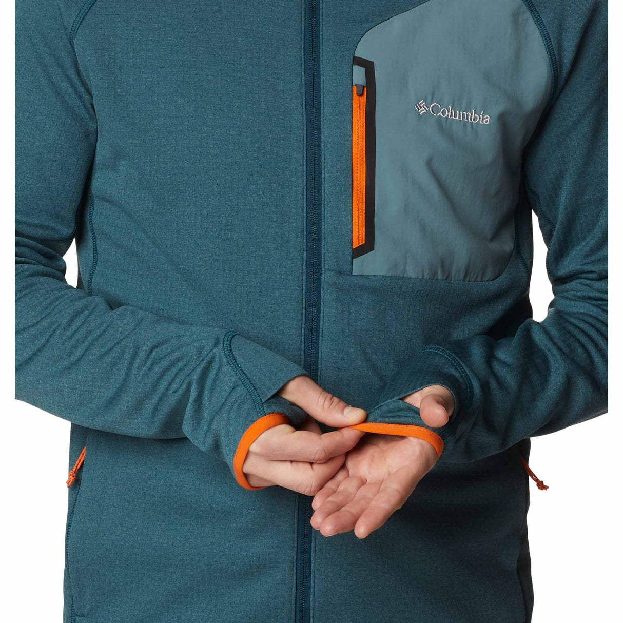 Columbia Triple Canyon™ Full Zip chandail laine polaire homme - Night Wave