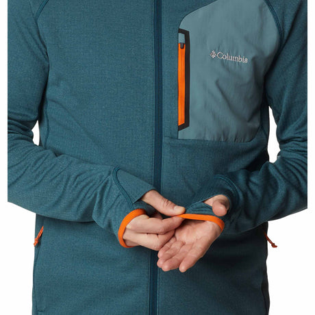 Columbia Triple Canyon™ Full Zip chandail laine polaire homme - Night Wave