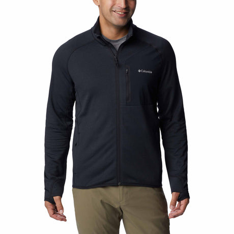 Columbia Triple Canyon™ Full Zip chandail laine polaire homme - Black