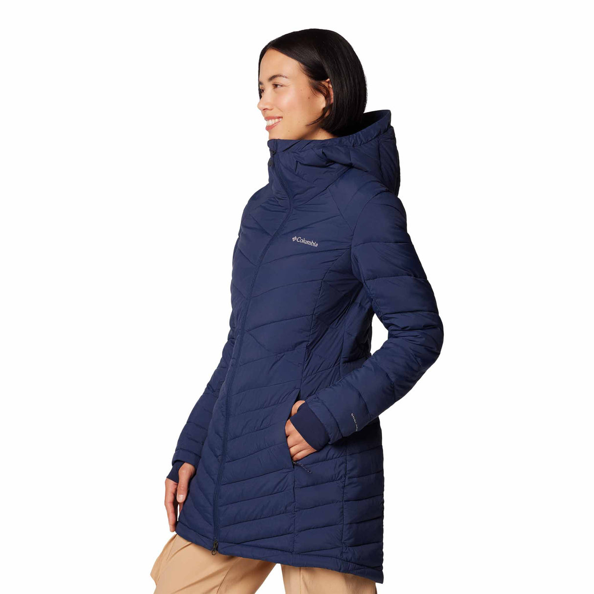Columbia Women's Joy Peak II Mid Jacket - Collegiate Navy