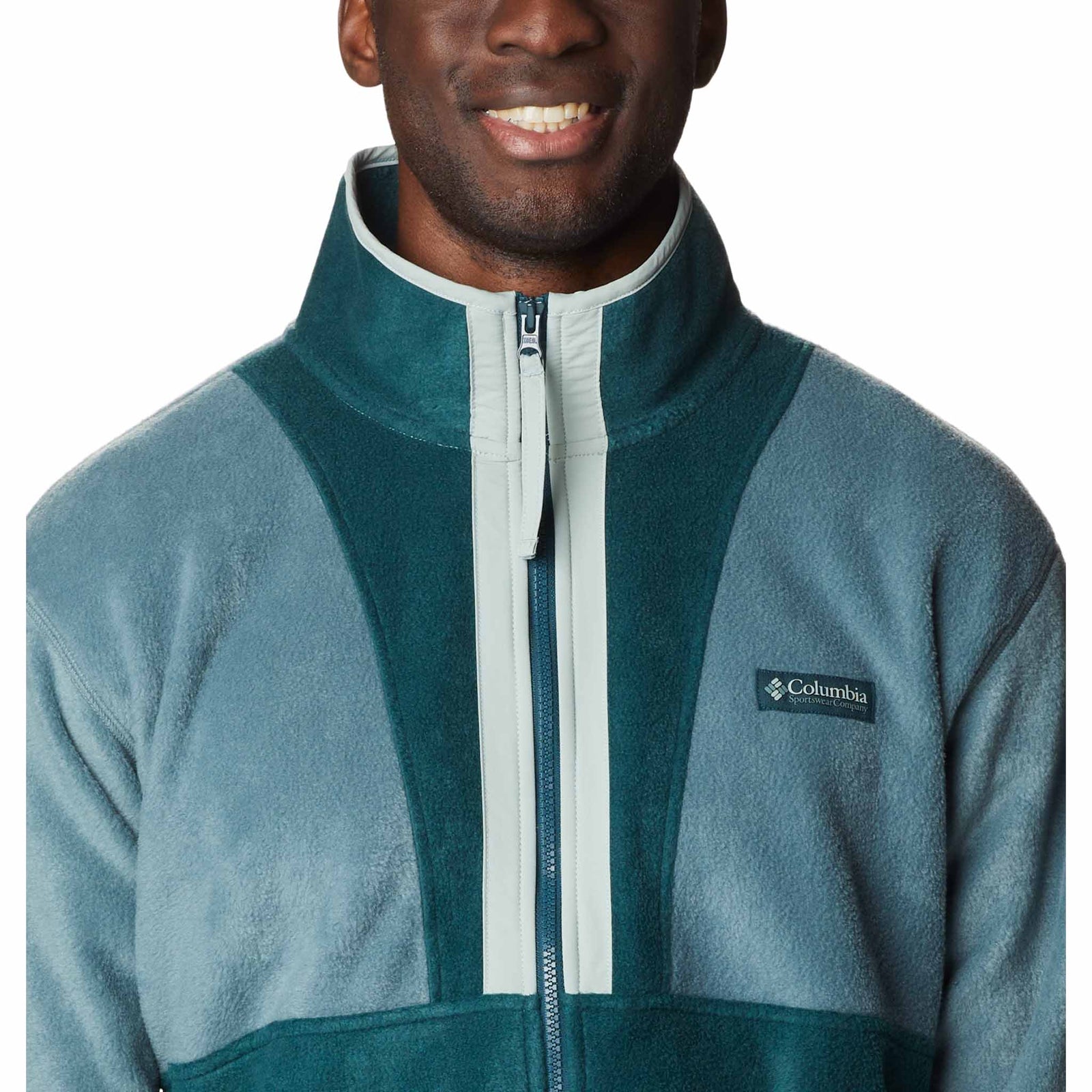 Columbia Columbia Back Bowl Full Zip Fleece chandail laine polaire homme