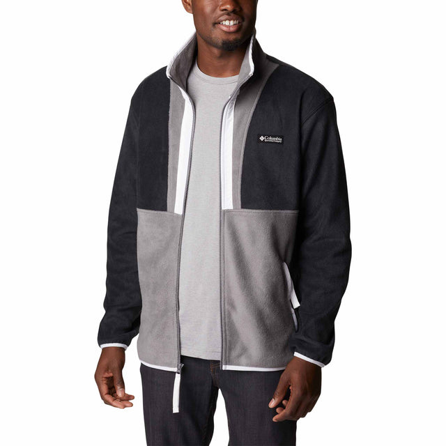 Columbia Columbia Back Bowl Full Zip Fleece chandail laine polaire homme