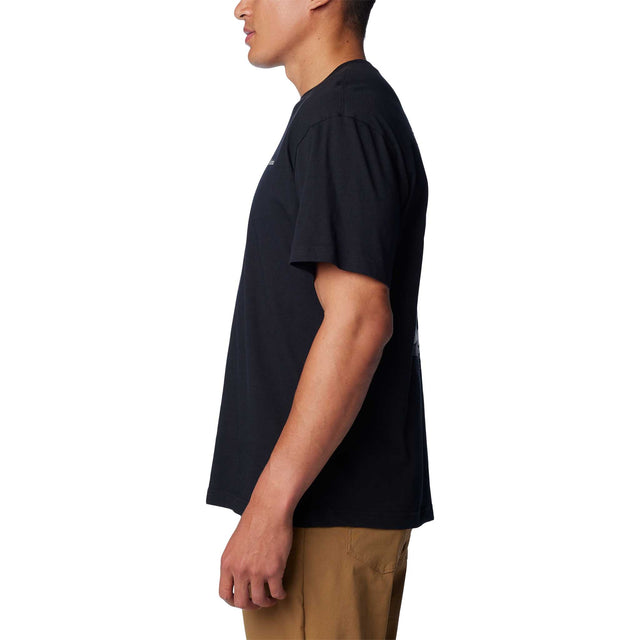 Columbia Columbia Black Butte t-shirt imprimé pour homme