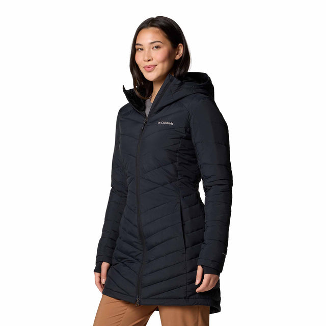 Columbia Columbia Joy Peak II Mid manteau d'hiver à capuche pour femme
