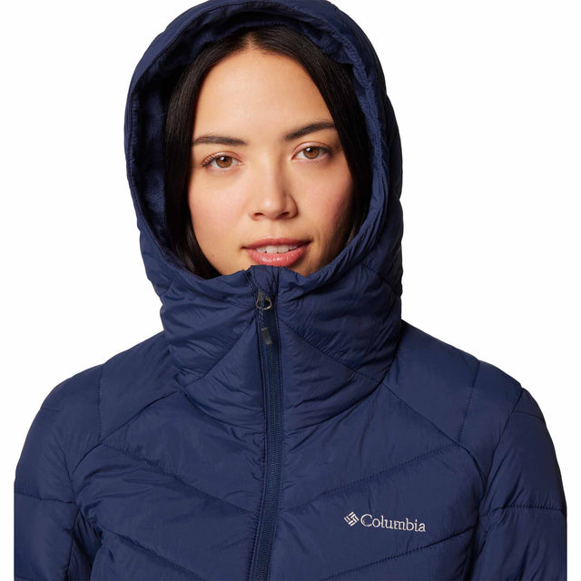 Columbia Columbia Joy Peak II Mid manteau d'hiver à capuche pour femme
