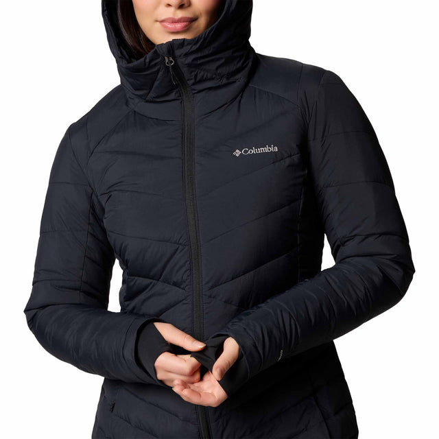 Columbia Columbia Joy Peak II Mid manteau d'hiver à capuche pour femme