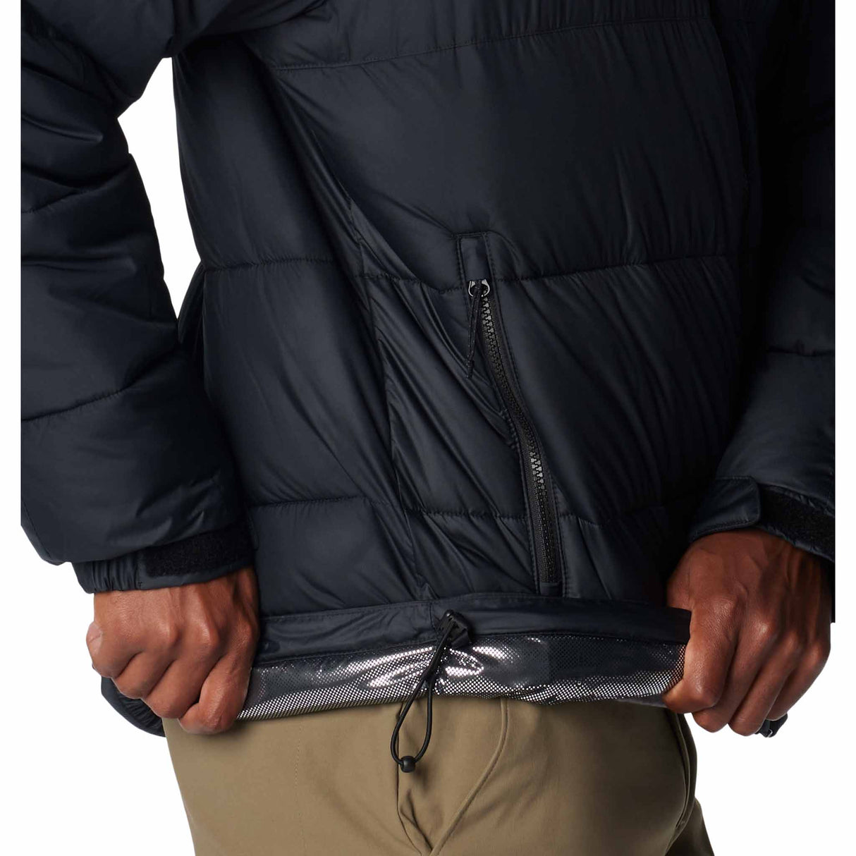 Columbia Columbia Pike Lake II manteau d'hiver à capuchon pour homme