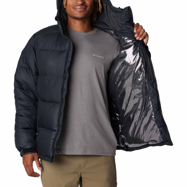 Columbia Columbia Pike Lake II manteau d'hiver à capuchon pour homme