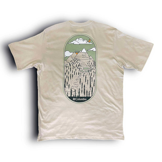 Columbia Columbia Rockaway River t-shirt imprimé pour homme