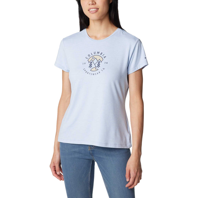 Columbia Columbia Sloan Ridge t-shirt à manches courtes pour femme