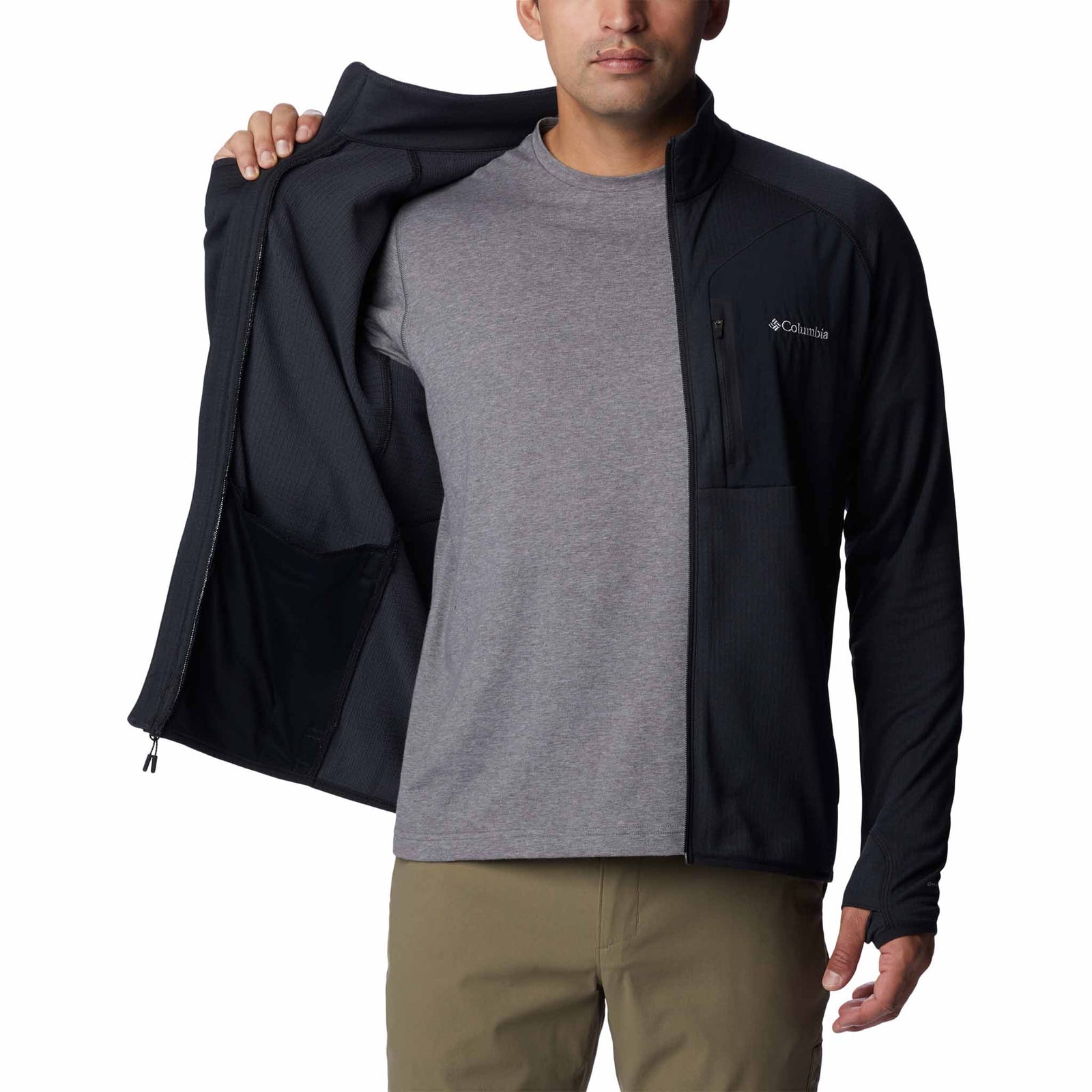 Columbia Columbia Triple Canyon Full Zip chandail laine polaire homme