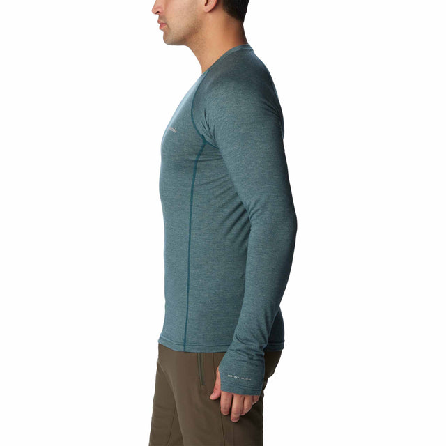 Columbia Columbia Tunnel Springs Wool Crew haut à manches longues pour homme