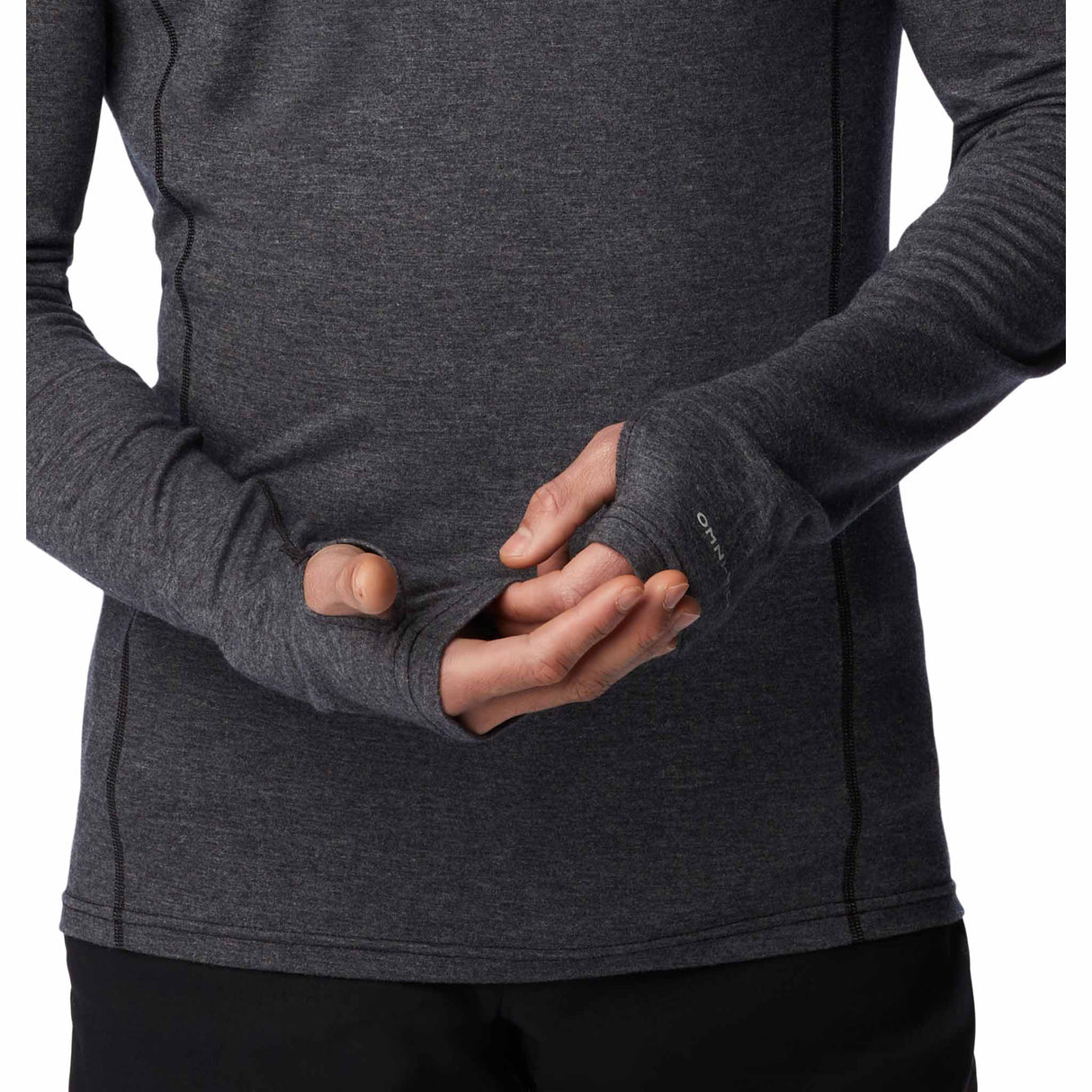 Columbia Columbia Tunnel Springs Wool Crew haut à manches longues pour homme