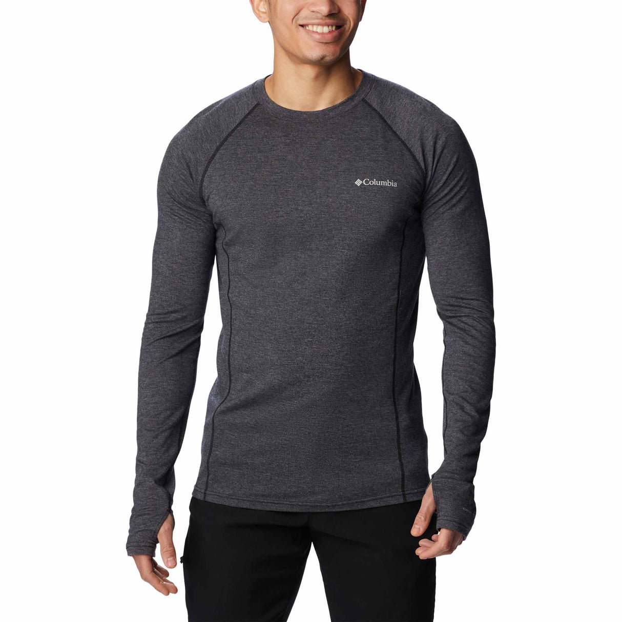 Columbia Columbia Tunnel Springs Wool Crew haut à manches longues pour homme