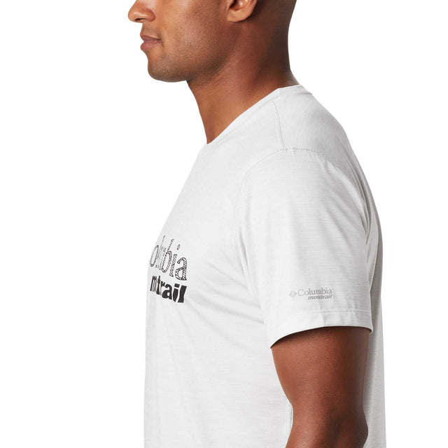 Columbia Columbia t-shirt manches courtes Trinity Trail Graphic pour homme