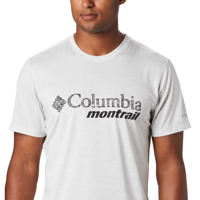 Columbia Columbia t-shirt manches courtes Trinity Trail Graphic pour homme