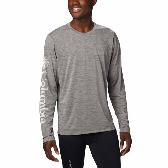 Columbia Columbia t-shirt manches longues Trinity Trail II pour homme
