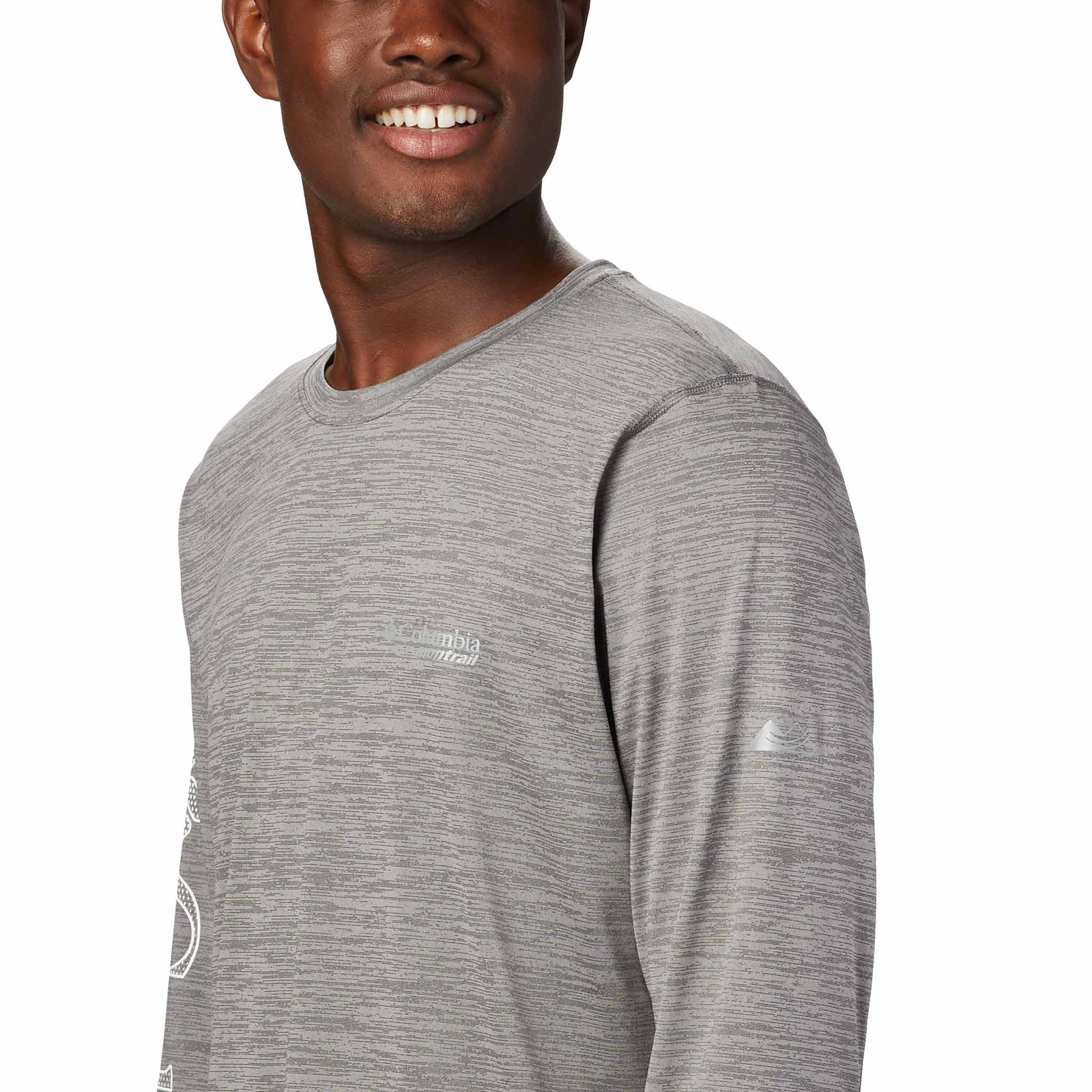 Columbia Columbia t-shirt manches longues Trinity Trail II pour homme