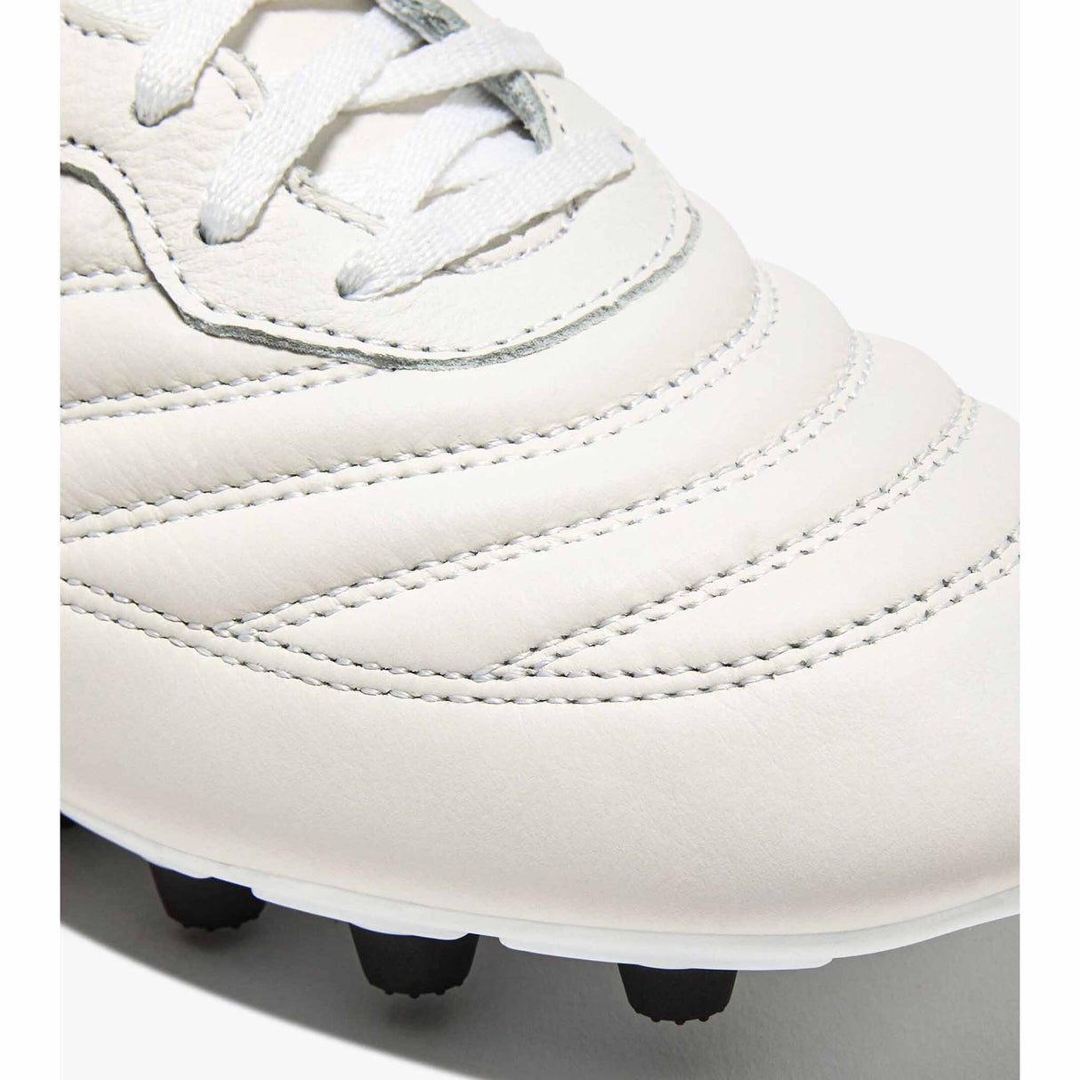 Diadora Brasil LT+ MDPU FG Soccer Cleats - White / Gold