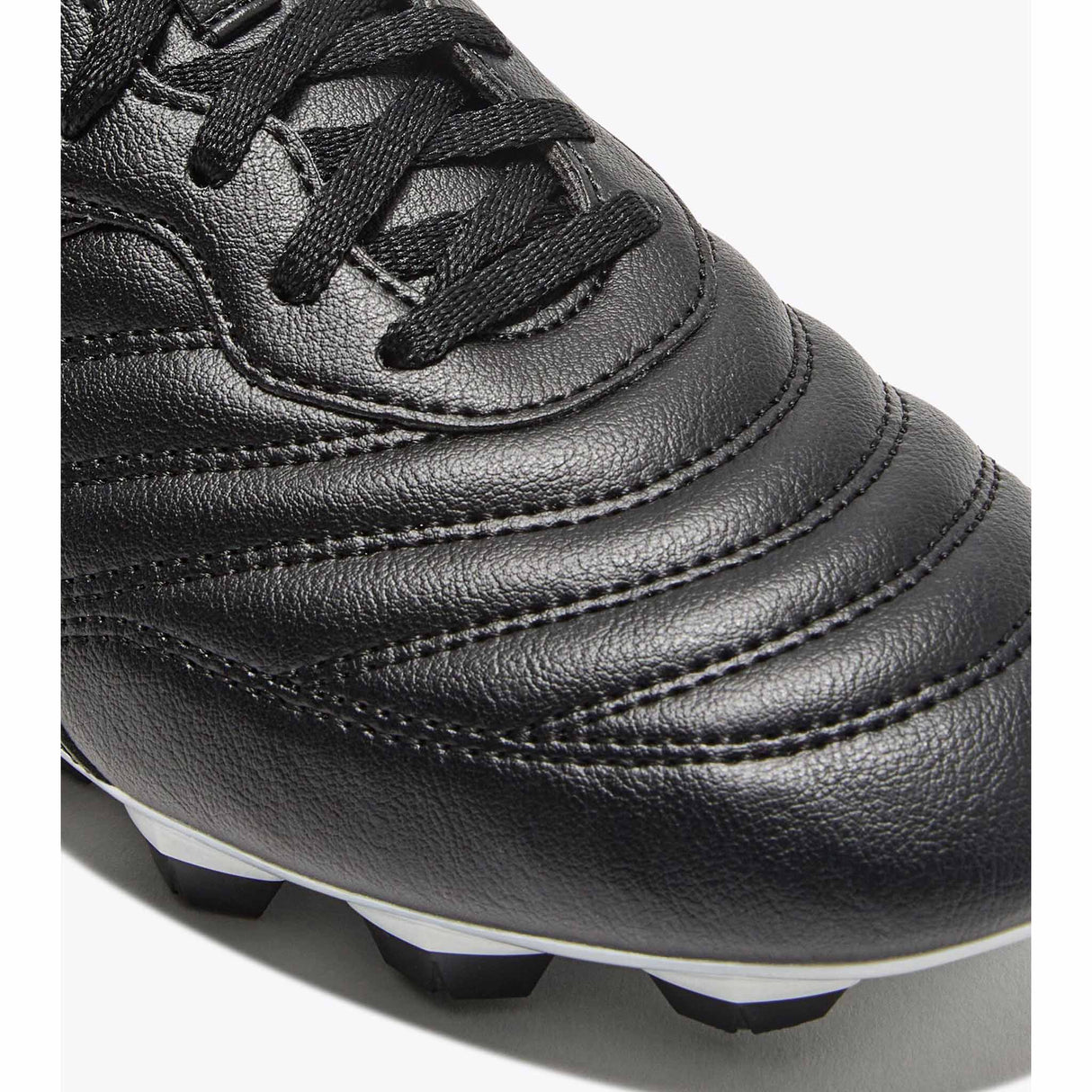 Diadora Brasil R LPU FG Soccer Cleats - Black / Silver