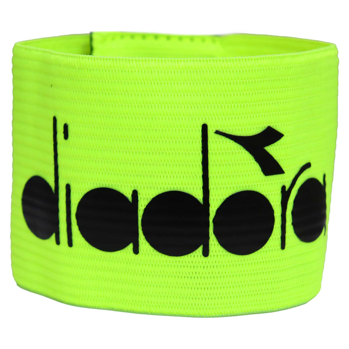 Diadora Brassard Capitaine Dublin - Jaune fluo / Noir