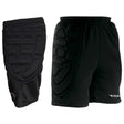 Diadora pantalon court de protection pour gardien de but de soccer - Noir