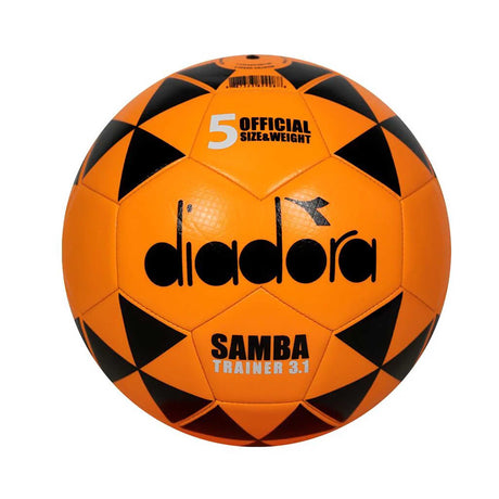 Diadora Samba Classico ballon de soccer d'entrainement - Orange / Noir