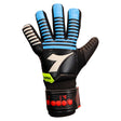 Diadora Samba Performance gants de gardien de but de soccer - Noir / Rouge / Bleu