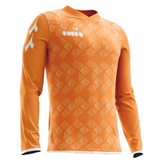 Diadora Samba maillot de gardien de but de soccer adulte et enfant - Orange
