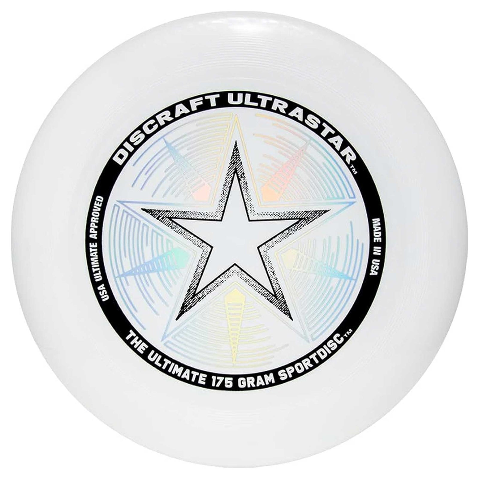 Discraft Discraft Ultra-Star 175g Ultimate Frisbee