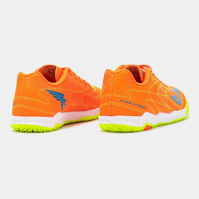 Joma Evolution JR 26 Futsal orange - vue arrière