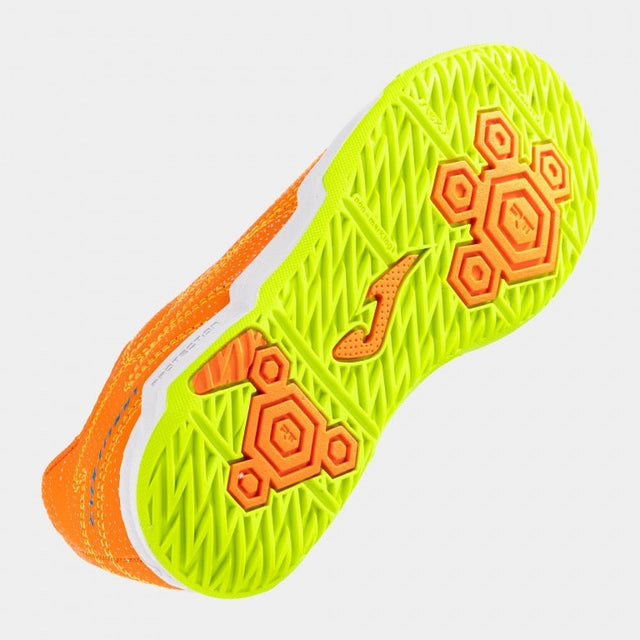 Joma Evolution JR 26 Futsal orange - semelle