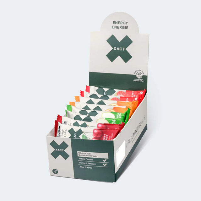 Xact Nutrition Energie Mix - Boîte de 24