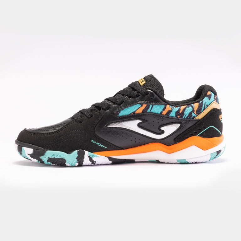 Joma FS Reactive 2401 futsal noir - vue extérieure
