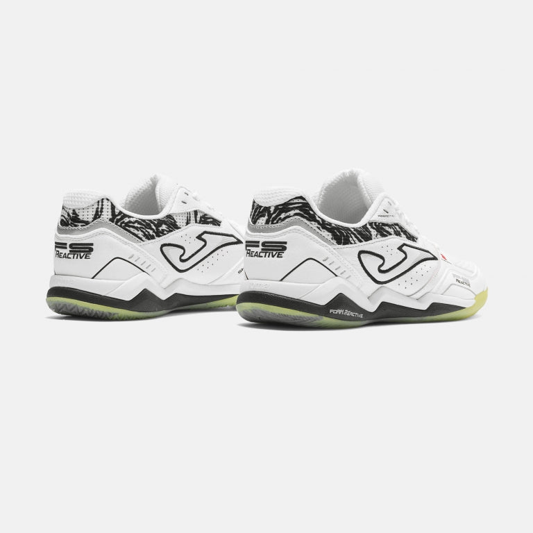 Joma FS Reactive 2602 chaussure de soccer intérieur blanc pour homme / Joma FS Reactive 2602 indoor futsal shoe white for men