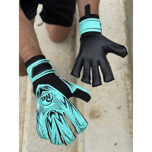 RG Samurai Fusion 26/27 gants de gardien de but de soccer – vue 3