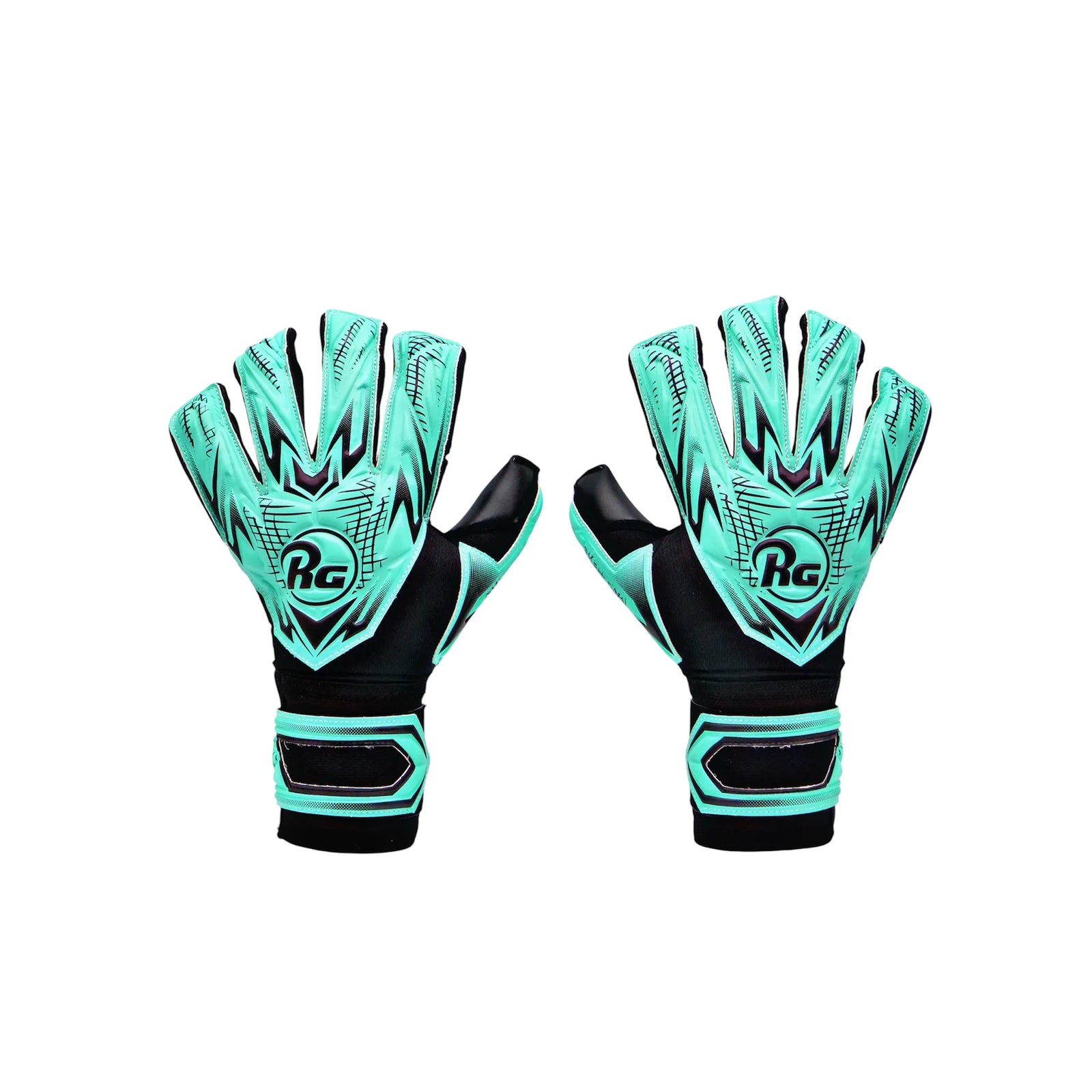 RG Samurai Fusion 26/27 gants de gardien de but de soccer – vue 5