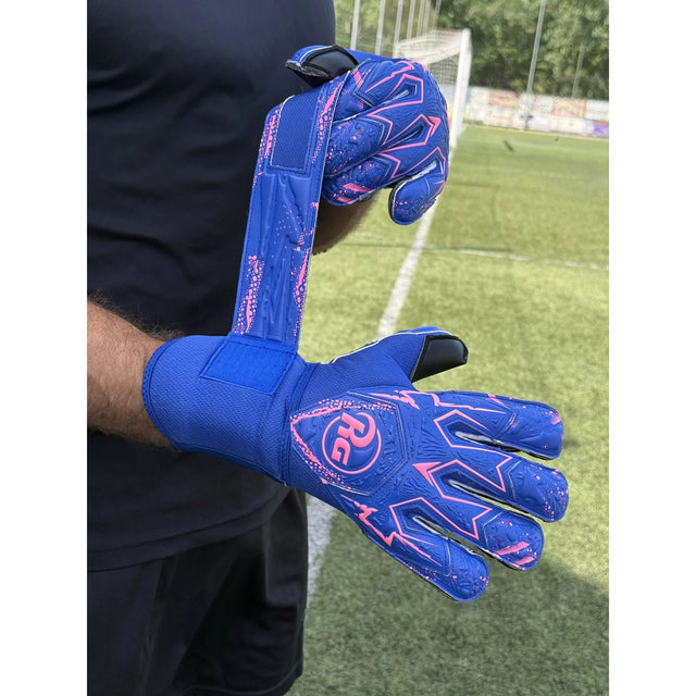 RG Snaga Galaxy 26/27 gants de gardien de but de soccer – vue 1