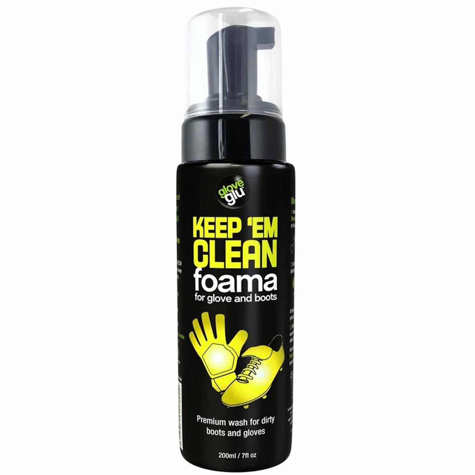 GloveGlu GloveGlu Keep 'em Clean Foama nettoyant pour gants et chaussures de soccer